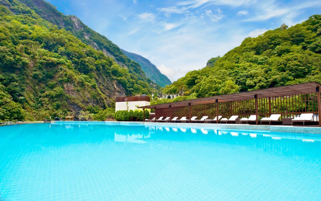 Silks Place Taroko Hotel Fushi Exterior photo